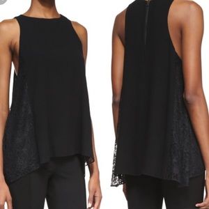 Alice and Olivia Black Tank Sz Small